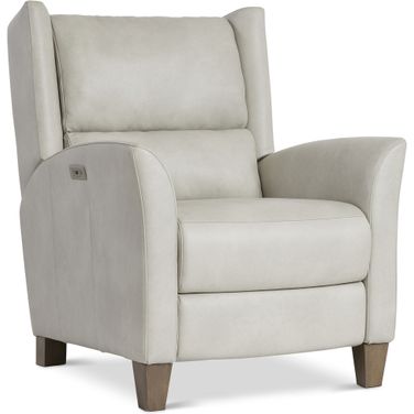 Weller Leather Power Motion Chair