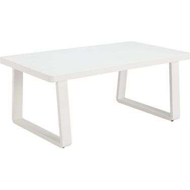 Welt Coffee Table In White