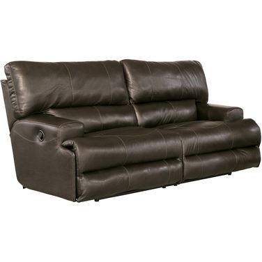 Wembley Steel Lay Flat Reclining Sofa