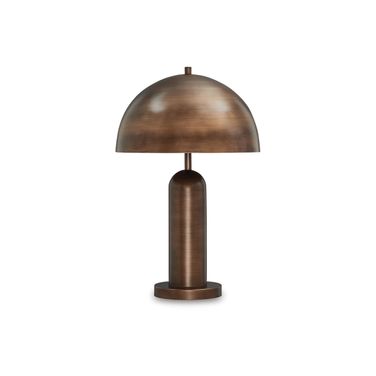 Wendfield Table Lamp In Antique Copper