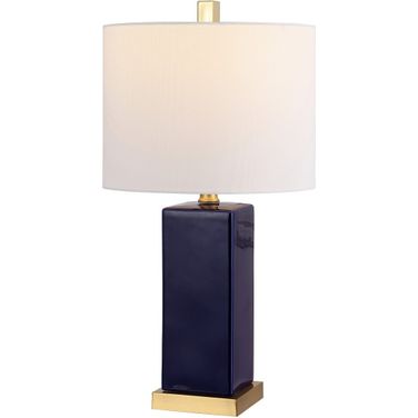 Wendi Ceramic Table Lamp in Navy