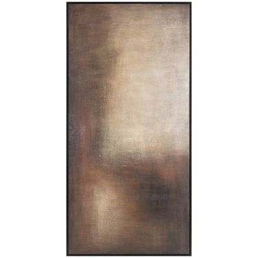 Wernmen Wall Art In Brown and Rust