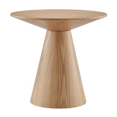 Wesley 24 Inch Side Table In Oak