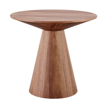 Wesley 24 Inch Side Table In Walnut