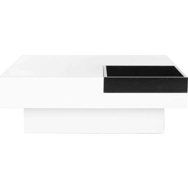 Wesley Black and White Coffee Table