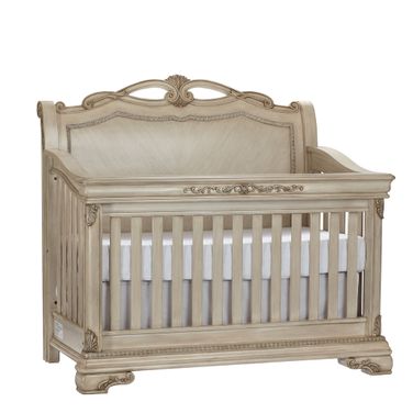 Wessex 4 In 1 Convertible Crib In Seashell