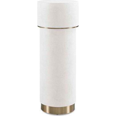Wessex Drink Table In Gold and White
