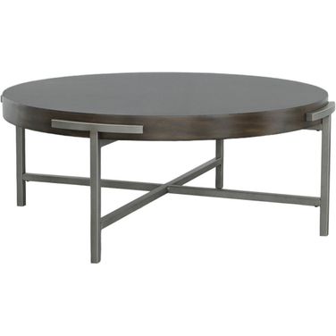 West Camden Round Cocktail Table In Tahitian Pearl