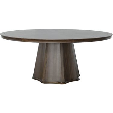 West Camden Round Dining Table In Tahitian Pearl