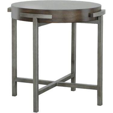 West Camden Round End Table In Tahitian Pearl