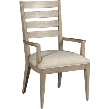 West Fork Aged Taupe Brinkley Arm Chair Set Of 2