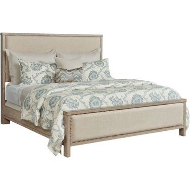 West Fork Aged Taupe Jacksonville King Panel Bed