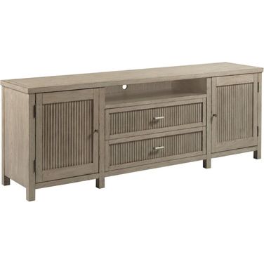 Merit Media Cabinet In Aged Taupe