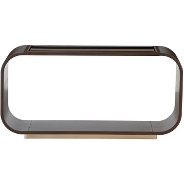 West Kensington Console Table In Medium Espresso