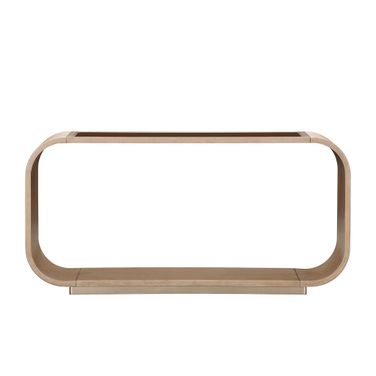 West Kensington Console Table In Sea Salt Caramel