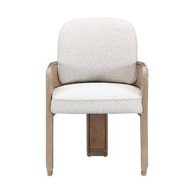 West Kensington Dining Arm Chair In Sea Salt Caramel