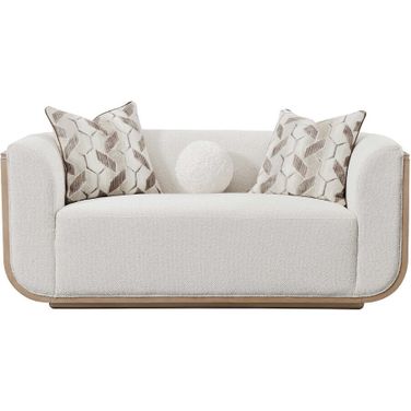 West Kensington Loveseat In Sea Salt Caramel