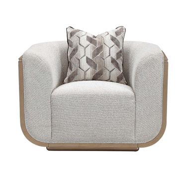 West Kensington Matching Chair In Sea Salt Caramel