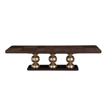 West Kensington Rectangular Dining Table In Medium Espresso