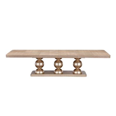 West Kensington Rectangular Dining Table In Sea Salt Caramel