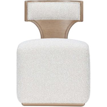 West Kensington Vanity Chair In Sea Salt Caramel