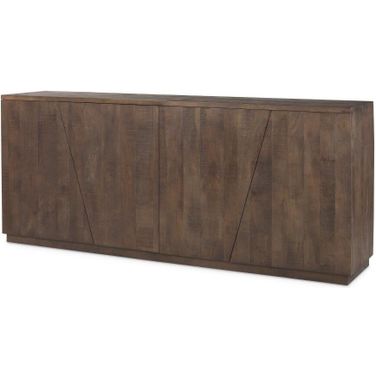 West Wooden Angular Sideboard