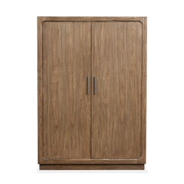 Westbourne Armoire In Dark Umber