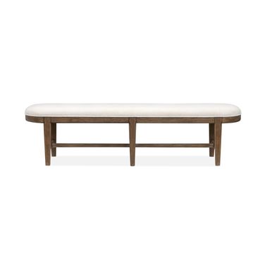 Westbourne Bench In Dark Umber