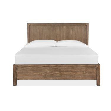 Westbourne King Panel Bed In Dark Umber