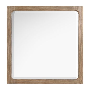 Westbourne Portrait Mirror In Dark Umber