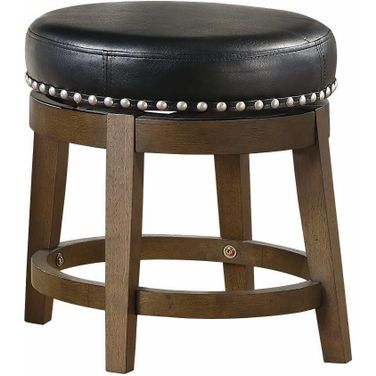 Westby Black Round Swivel Stool Set Of 2