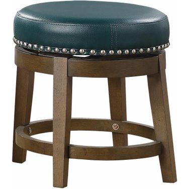 Westby Green Round Swivel Stool Set Of 2
