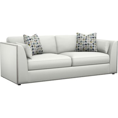 Featured Upholstery Westcliffe Sofa In White