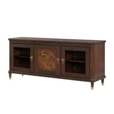 Westerham 70 Inch TV Stand In Dark Cherry