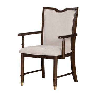 Westerham Arm Chair Set of 2 In Dark Cherry
