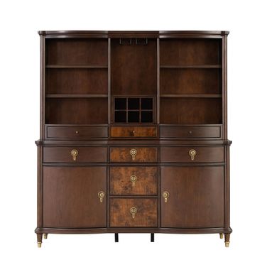 Westerham Hutch and Buffet In Dark Cherry