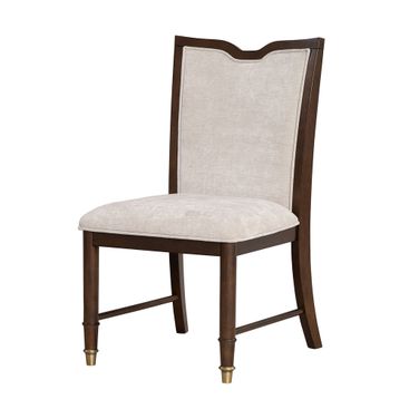 Westerham Side Chair Set of 2 In Dark Cherry