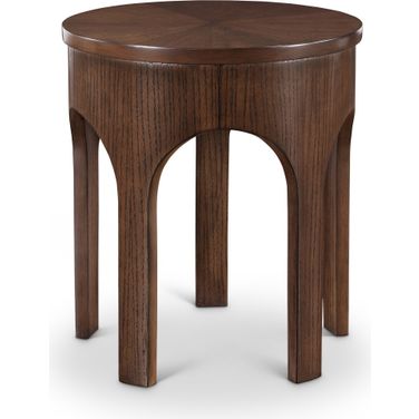 Westfield End Table In Brown