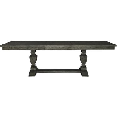 Westfield Trestle Table Set In Havana Brown