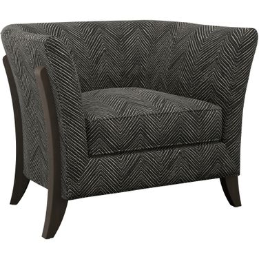 Featured Upholstery Westgate Chair In Black