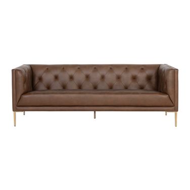 Westin Sofa In Vintage Caramel