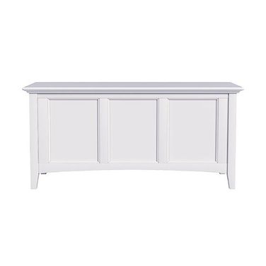 Westlake Cedar Lined Blanket Trunk In White