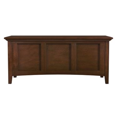 Westlake Cherry Brown Blanket Trunk