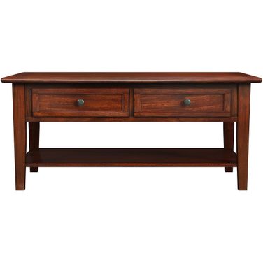Westlake Cherry Brown Cocktail Table