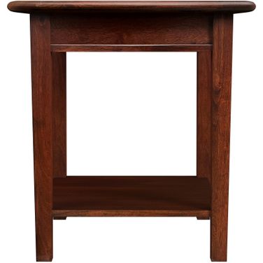 Westlake Cherry Brown End Table