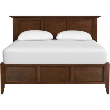 Westlake Cherry Brown King Storage Bed