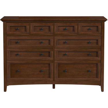 Westlake Cherry Brown Master Dresser