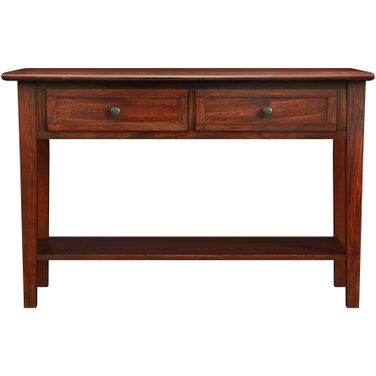 Westlake Cherry Brown Sofa Table