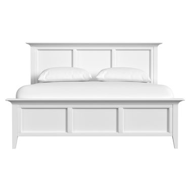 Westlake King Storage Bed In White