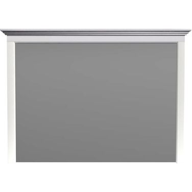 Westlake Master Mirror In White
